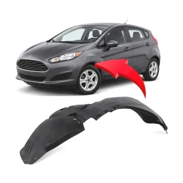 Fender Liner Front Driver Side for Ford Fiesta 2011-2019 FO1248153