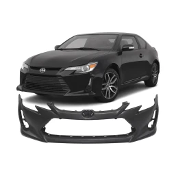 Bumper Cover Front for Scion tC 2014-2016 Coupe 2-Door, Base Primed SC1000111