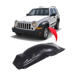 Fender Liner Front Driver Side for Jeep Liberty 2005-2007 CH1248128