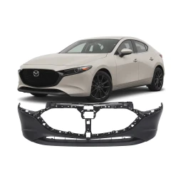 Bumper Cover Front for Mazda 3 2019-2025 Hatchback Primed MA1000256