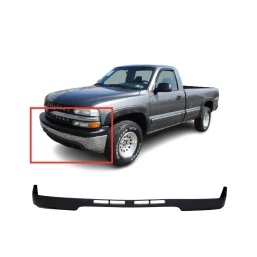 Bumper Cover for 2000-2002 Chevrolet Silverado Chevy 2500 3500 Txtrd Front