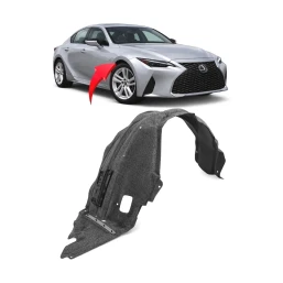 Fender Liner Front Passenger Side for Lexus IS300 2021-2025 LX1249148