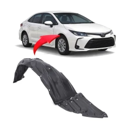 Fender Liner Front Passenger Side for Toyota Corolla 2020-2025 TO1249234
