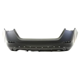 Rear Bumper Cover For 2020-2023 Nissan Sentra Primed 850226LB0J NI1100337. LFR