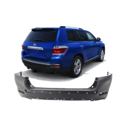 Bumper Cover For 2011-2013 Toyota Highlander 521590E907 TO1100289 Rear Primed
