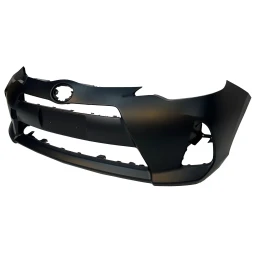 Bumper Cover For 2012-2014 Toyota Prius C Hatchback Fog Light Holes CAPA Front