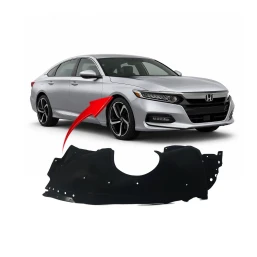 Right Passenger Side Fender Liner For 2018-2022 Honda Accord HO1249180 Front