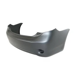 Rear Bumper Cover For 2009-2010 Toyota Corolla CE LE XLE USA Built CAPA. PFR