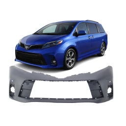 Bumper Cover Facial for 2018-2020 Toyota Sienna TO1000443 5211908906 Front