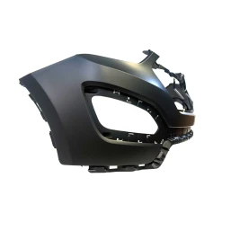Primed Front Upper Bumper Cover for 2013-2016 Hyundai Santa Fe Base SE CAPA. PFR