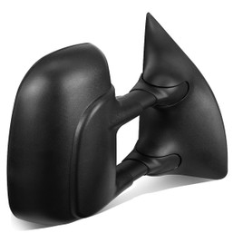 99-07 Ford F250 F350 F450 F550 Super Duty Manual Adjustment Towing Mirror - Passenger Side