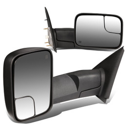 02-09 Dodge Ram 1500 2500 3500 Powered Adjustment Towing Mirrors - w/Heated