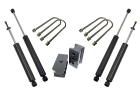 MaxTrac 03-08 Dodge RAM 2500/3500 2WD V8 Hemi/Diesel w/4.125in Axle 2.5in Rear Lift Kit