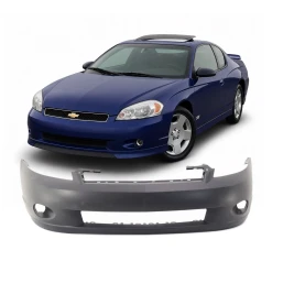 Bumper Cover For 2006-2007 Chevrolet Monte Carlo GM1000765 Front Primed