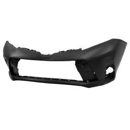 Front Bumper Cover for 2018-2019 Toyota Sienna CE LE SE XLE 5211908905 CAPA. LFR