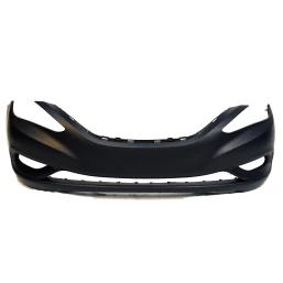 Front Bumper Cover For 2011 2012 2013 Hyundai Sonata Primed. DFR