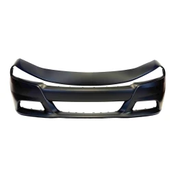 Primed Front Bumper Cover for 2015-2020 Dodge Charger SE RT SXT. CFR