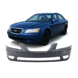 Bumper Cover for 2009 2010 Hyundai Sonata 09-10 HY1000178 Front Primed