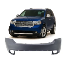 Bumper Cover For 2011-2013 Dodge Durango W/fog light holes Front Primed