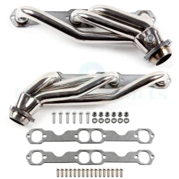 FOR 88-97 CHEVY/GMC C/K 1500/2500/3500 V8 5.0L/5.7L HEADER EXHAUST MANIFOLD