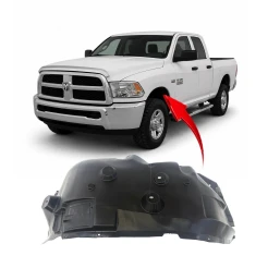 Left Driver Side Fender Liner For 2014-2018 Dodge RAM 2500 CH1248164 Front