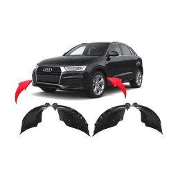 Fender Liner Front Set of 2 for Audi Q3 2015-2018 AU1248138 AU1249138