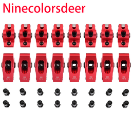 1.5 Ratio 7/16'' Aluminum Roller Rocker Arms Set for SBC Small Block Chevy 350