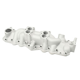 Dual Carburetor Intake Manifold for 1949-1953 Ford Mercury Flathead V8 2-Barrel