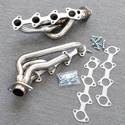 T304 Shorty Exhaust Headers FOR 2000-03 DODGE DURANGO DAKOTA RAM 1500 4.7 V8 New
