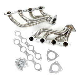 Turbo Exhaust Manifold Headers for GMC Chevrolet 1999-06 6.0L Silverado Sierra