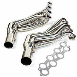FOR 1966-91 SBC Chevy GMC Pickup Truck Blazer Suburban Longtube Exhaust Headers