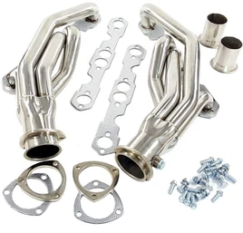 Stainless Steel Exhaust Headers for Chevy GMC TRUCK 1500 2500 3500 V8 5.0L 5.7L