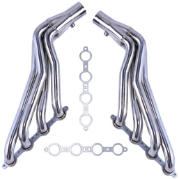 For Conversion Swap C10 LS LS1 LS2 LS3 LS6 1 7/8" Long Tube Truck Headers