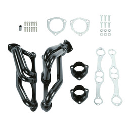 Engine Swap SS Headers for Small Block Chevrolet Chevy Blazer S10 S15 2WD 350 V8