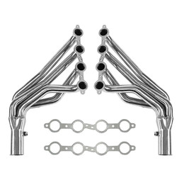 Stainless Steel Long Tube Headers w/ Gaskets for 07-14 Chevy GMC 4.8L/5.3L/6.0L