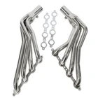 Long Tube Headers 1 3/4" Conversion Swap For Chevy C10 LS Truck LS1 LS2 LS3 LS6