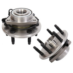 Set(2) Front Wheel Hub Bearings Assembly For 2007-2013 Silverado Sierra 1500 4WD