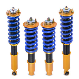 Set(4) Complete Coilovers Struts Assembly For 1997-2001 Honda CR-V CRV FWD AWD