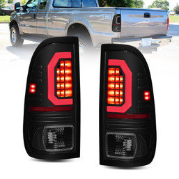 2X LED Tail Lights For 1997-2003 Ford F-150 1999-07 F-250 Super Duty LH+RH