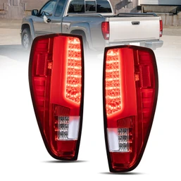 Pair Red Rear Tail Lights For 04-12 Chevy Colorado GMC Canyon 07-08 Isuzui-290i