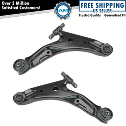 Control Arms w/ Ball Joints Front Lower LH & RH Pair Set for 01-06 Santa Fe