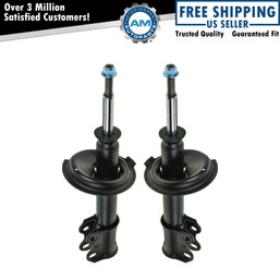 Front Shock Absorber Strut Left & Right Pair Set of 2 for Saturn SC SL SW Series