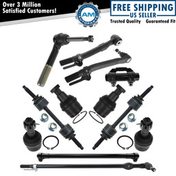 Front Steering & Suspension Kit For 11-16 Ford F-250 Super Duty F-350 Super Duty