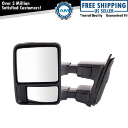 Left Mirror Fits 2008-2010 Ford F-250 Super Duty F-350 Super Duty