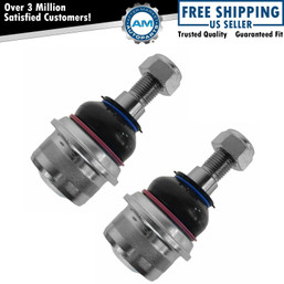 Front Lower Ball Joints Left & Right Pair Set for Mercedes Benz CL/E/S/SL Class