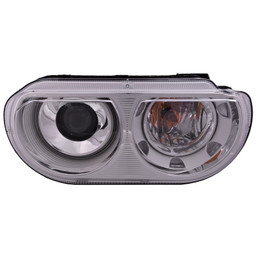 Headlight Assembly Fits 2008-2014 Dodge Challenger HID Headlamp Passenger Side