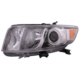 Headlight Left Driver For 2011-2015 Scion XB Halogen Chrome SC2518106