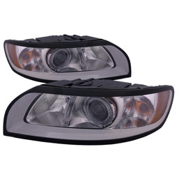 Headlights Set Halogen Right Passenger Left Driver For 2008-2011 Volvo S40 V50