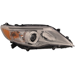 Right Passenger Side Halogen Headlight Fits 11-12 Toyota Avalon; CAPA Certified
