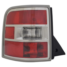 Left Driver Side Tail Light Assembly Fits 12-19 Ford Flex SE|SEL CAPA Certified